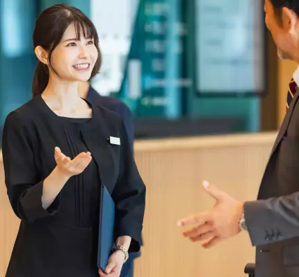 接客も不自由なく行えます